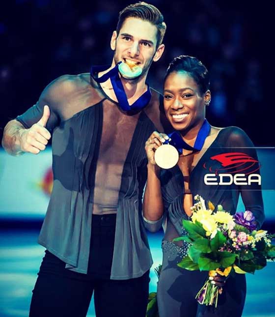Morgan Cipres and Vanessa James taking a picture together.